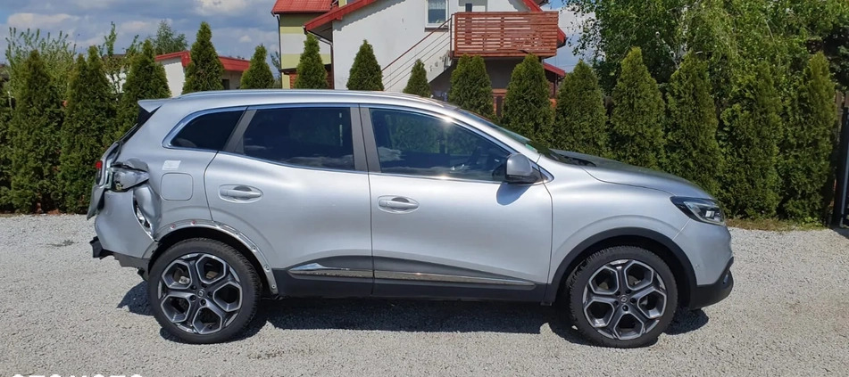 Renault Kadjar cena 24900 przebieg: 64000, rok produkcji 2016 z Turek małe 56